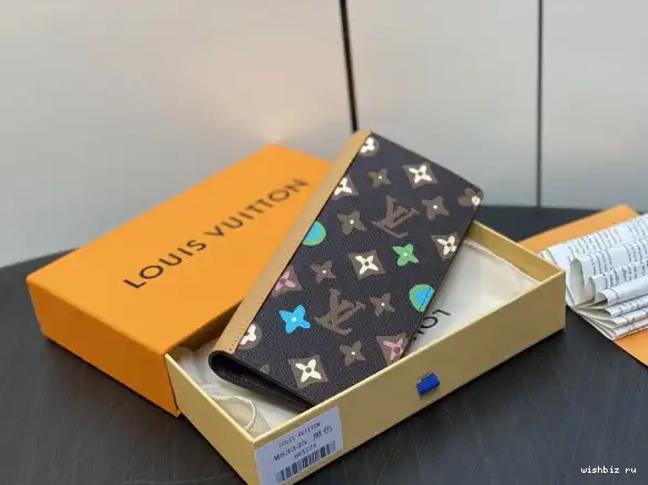 WIS WALLET-10*19*2cm BRAZZA VUITTON LOUIS 0516